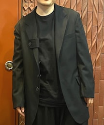 Yohji Yamamoto POUR HOMME | テーラードジャケット