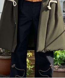 Kento Atsushi｜JACQUEMUSのダッフルコートを使ったコーディネート - WEAR