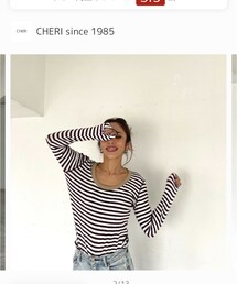 Cheri | Tシャツ/カットソー