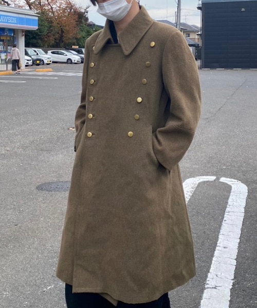 ナカシオ｜大日本帝国陸軍のトレンチコートを使ったコーディネート - WEAR