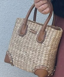 MICHAEL KORS | アメリカのアウトレットで購入した可愛いストローバッグ(ハンドバッグ)