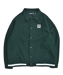 DOUBLE STEAL | DS織ネーム テックウールコーチJKT(ダウンジャケット/コート)