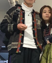 nordic sweater | ニット/セーター