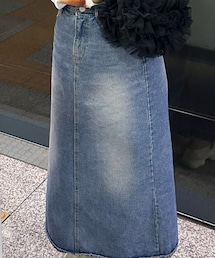 6mu. | デニムスカート