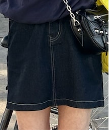 6mu. | デニムスカート