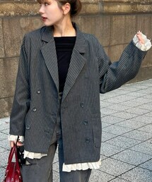 さき｜loinnuitのジャケット/アウターを使ったコーディネート - WEAR