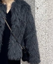 GRL | ノーカラージャケット