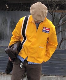 VINTAGE | 50s サテン　スイングトップ(ナイロンジャケット)