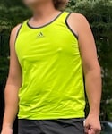 adidas(アディダス)の「トップス(タンクトップ)」