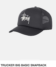 STUSSY | キャップ