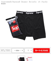 Supreme  | ボクサーパンツ