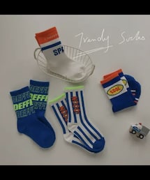 DYH海外子供用品 | 靴下4足セット☁︎L(5-8歳)(ソックス/靴下)