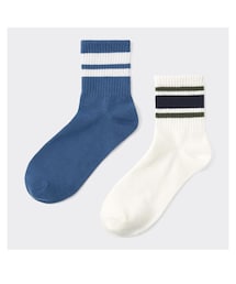 GU | KIDSソックスライン☁︎21-24cm(ソックス/靴下)
