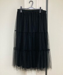 しまむら | aimee que チュールスカート☁︎4L(スカート)