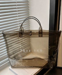 SHEIN | ビニールバッグ(トートバッグ)