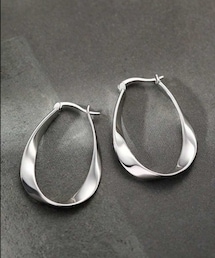 SHEIN | うねうねフープピアス(ピアス（両耳用）)