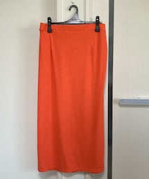 しまむら | リブナロースカート(nozomi)☁︎4L(スカート)