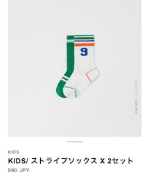 ZARA KIDS | 靴下☁︎18-19cm(ソックス/靴下)