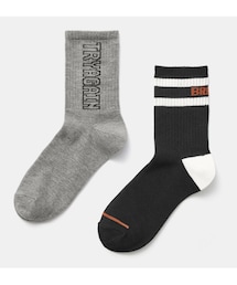 GU | ロゴ靴下☁︎18-21cm(ソックス/靴下)