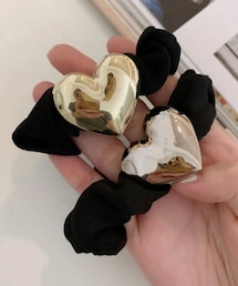 SHEIN | ハートシュシュ(シュシュ)