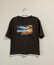 Birthday | 夕日のバクプリTシャツ☁︎140cm(Tシャツ/カットソー)