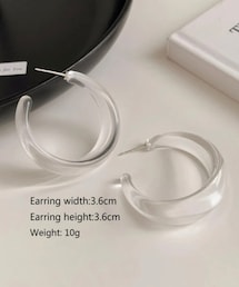 SHEIN | ピアス(ピアス（両耳用）)