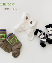 DYH海外子供用品 | 靴下セット☁︎L(ソックス/靴下)