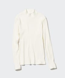 UNIQLO | リブハイネックT☁︎3XL(ニット/セーター)