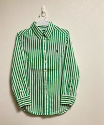 POLO RALPH LAUREN | POLO RALPH LAUREN ストライプシャツ☁︎140cm(シャツ/ブラウス)