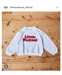 しまむら | Little Weekendシシュウエリツキトレーナー☁︎150/170(スウェット)