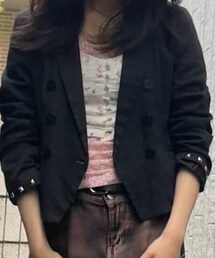 WORLD WIDE LOVE! | テーラードジャケット