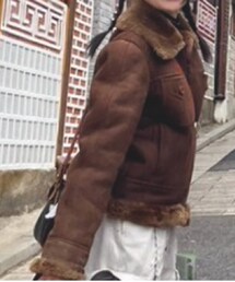 父のおさがり | ムートンコート