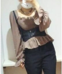 韓国🇰🇷💗 | シャツ/ブラウス