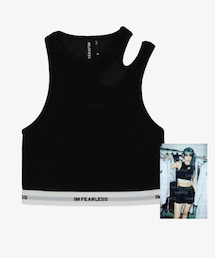 lesserafim | タンクトップ