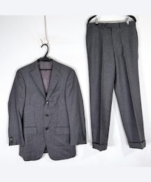 THE SUIT COMPANY | グレー ストライプ スーツ(スーツセット)