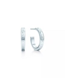 TIFFANY&Co. | ティファニー 1837™　フープピアス　シルバー(スモール)(ピアス（片耳用）)