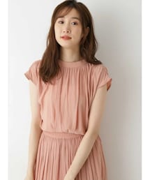 NATURAL BEAUTY BASIC | 半袖ブラウス(シャツ/ブラウス)