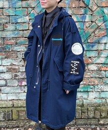 RAF SIMONS | マウンテンパーカー