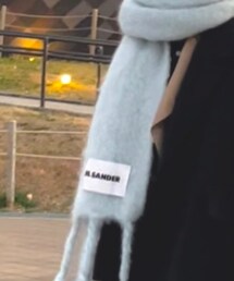 JIL SANDER | マフラー