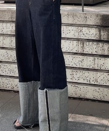 LIVINGTONE | デニムパンツ