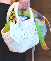 BALENCIAGA | かごバッグ