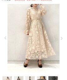 LILY BROWN | ワンピース/ドレス