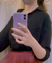 どこかのブランド笑 | シャツ/ブラウス