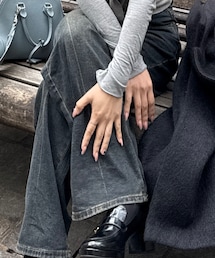 holidayandholiday | デニムパンツ