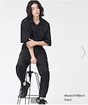 GU(ジーユー)の「オールインワン・サロペット(つなぎ/オールインワン)」