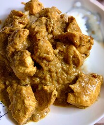 適当鶏肉ごろごろカレー | その他