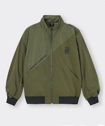 GU | ミリタリーブルゾンKOJIMA PRODUCTIONS(ミリタリージャケット)