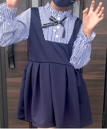 韓国子供服 | シャツワンピース