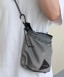 and wander | ショルダーバッグ