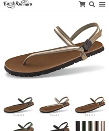 earthrunners | サンダル